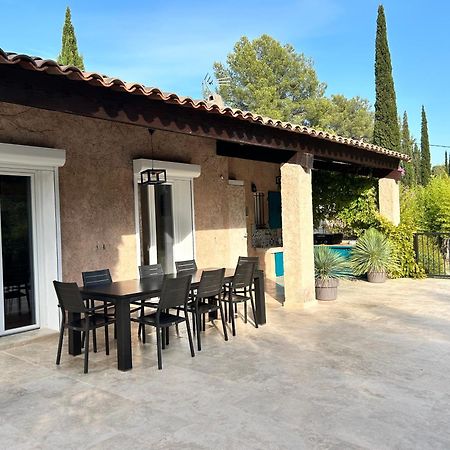 Villa De Charme En Campagne Avec Piscine Privee Et Nature Luxuriante Le Beausset Buitenkant foto