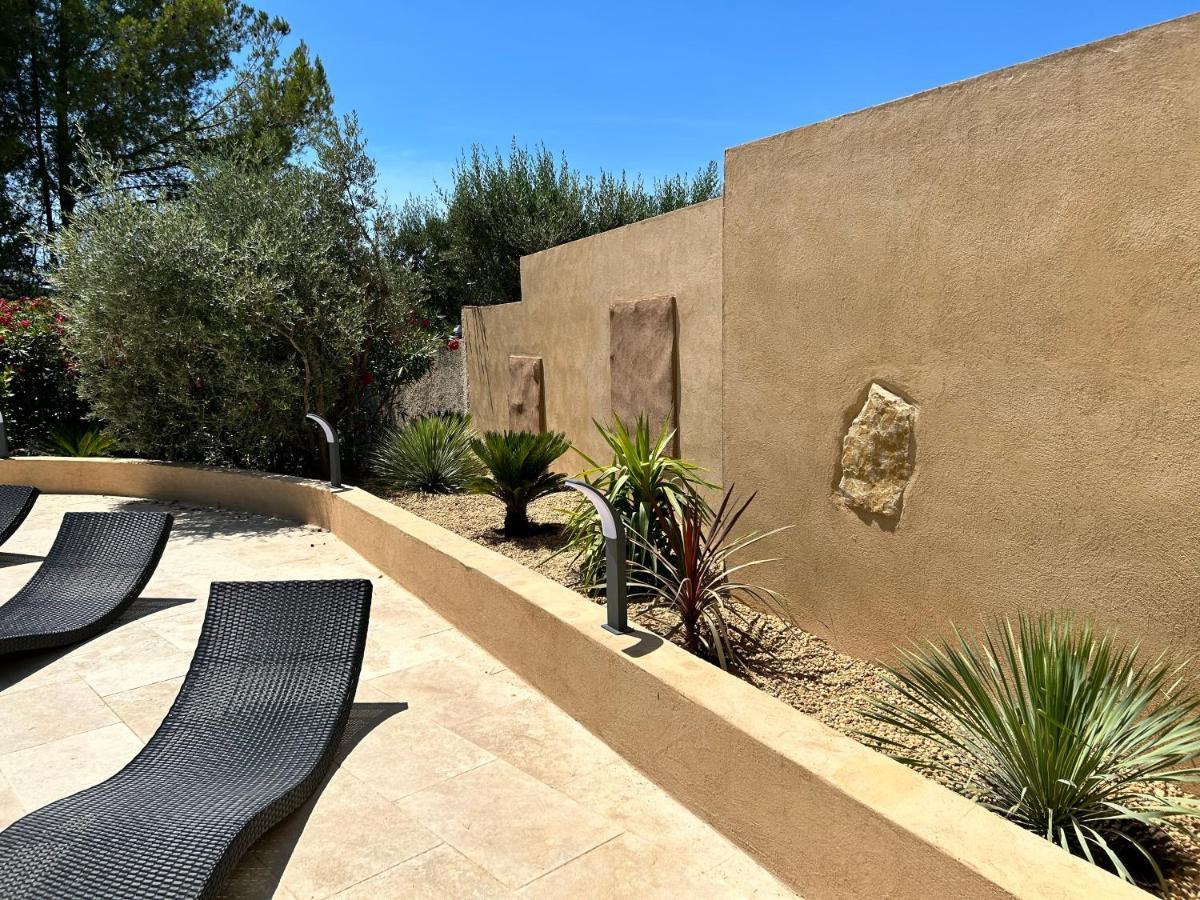 Villa De Charme En Campagne Avec Piscine Privee Et Nature Luxuriante Le Beausset Buitenkant foto