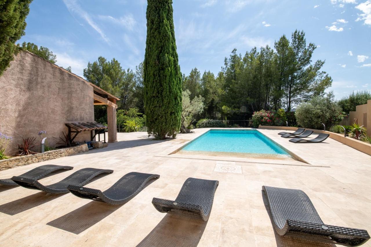 Villa De Charme En Campagne Avec Piscine Privee Et Nature Luxuriante Le Beausset Buitenkant foto