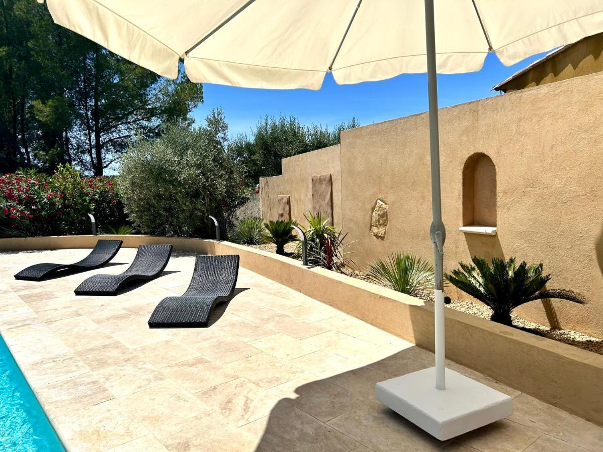 Villa De Charme En Campagne Avec Piscine Privee Et Nature Luxuriante Le Beausset Buitenkant foto