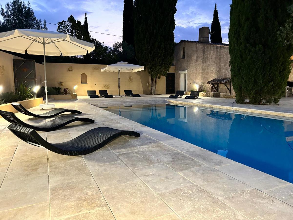 Villa De Charme En Campagne Avec Piscine Privee Et Nature Luxuriante Le Beausset Buitenkant foto