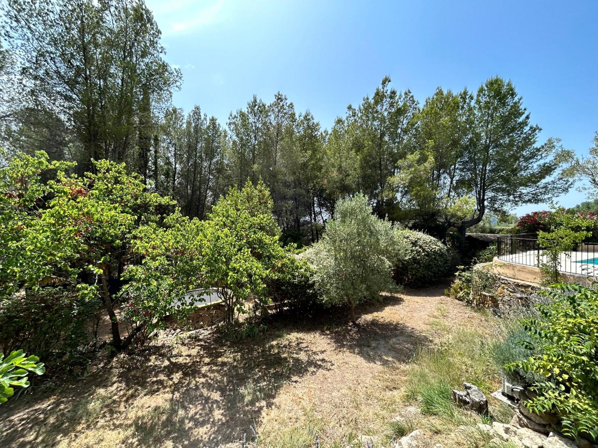 Villa De Charme En Campagne Avec Piscine Privee Et Nature Luxuriante Le Beausset Buitenkant foto