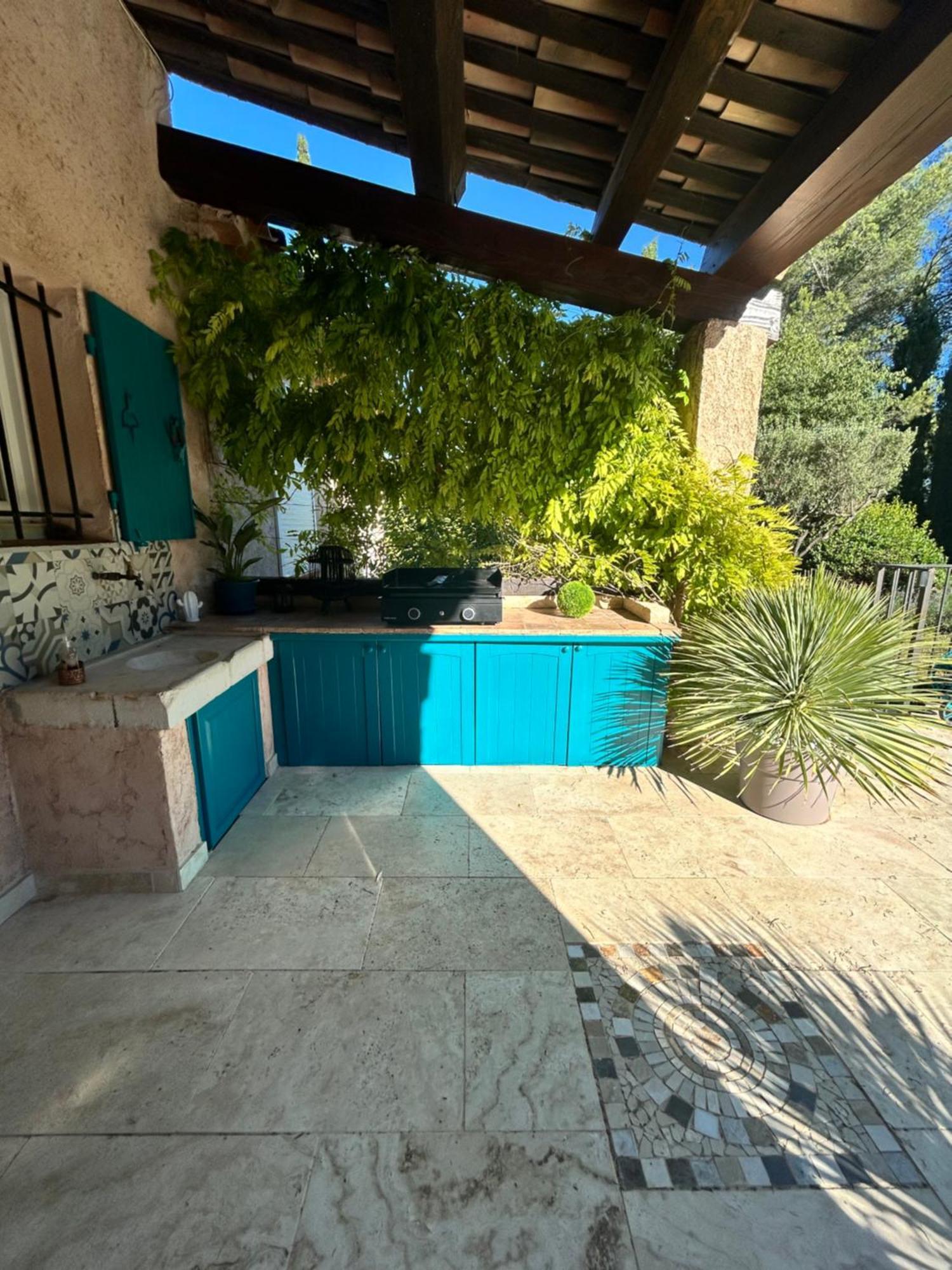 Villa De Charme En Campagne Avec Piscine Privee Et Nature Luxuriante Le Beausset Buitenkant foto