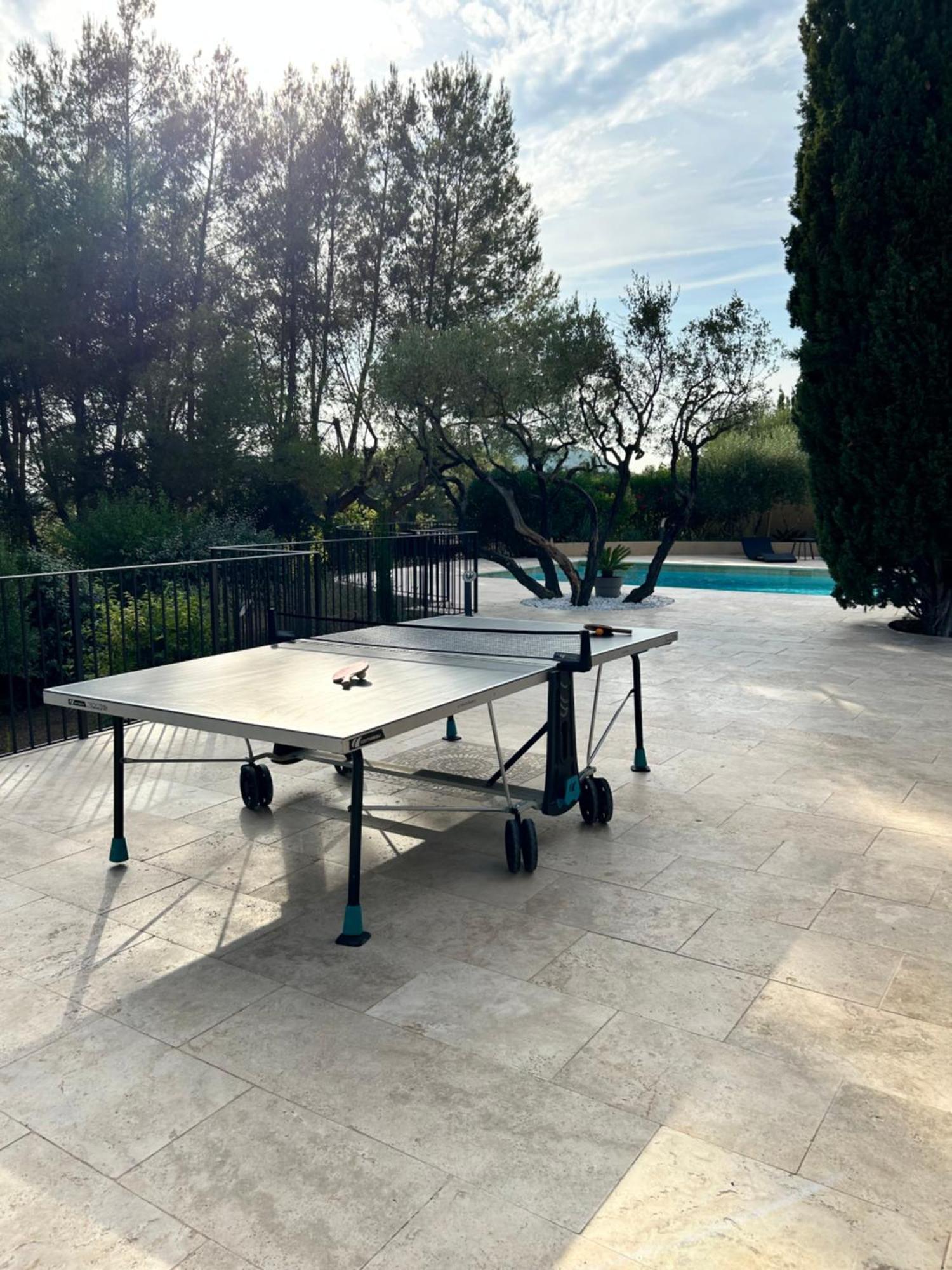 Villa De Charme En Campagne Avec Piscine Privee Et Nature Luxuriante Le Beausset Buitenkant foto