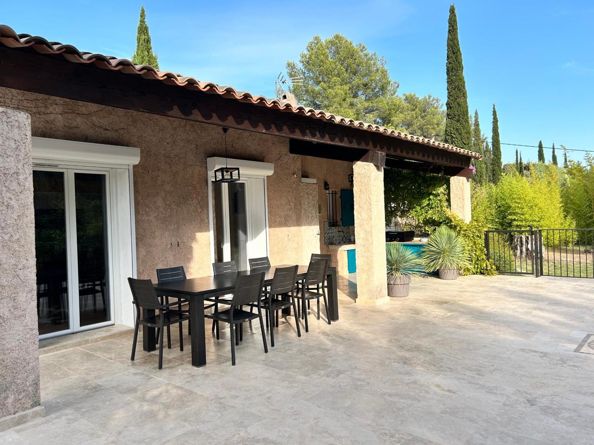 Villa De Charme En Campagne Avec Piscine Privee Et Nature Luxuriante Le Beausset Buitenkant foto