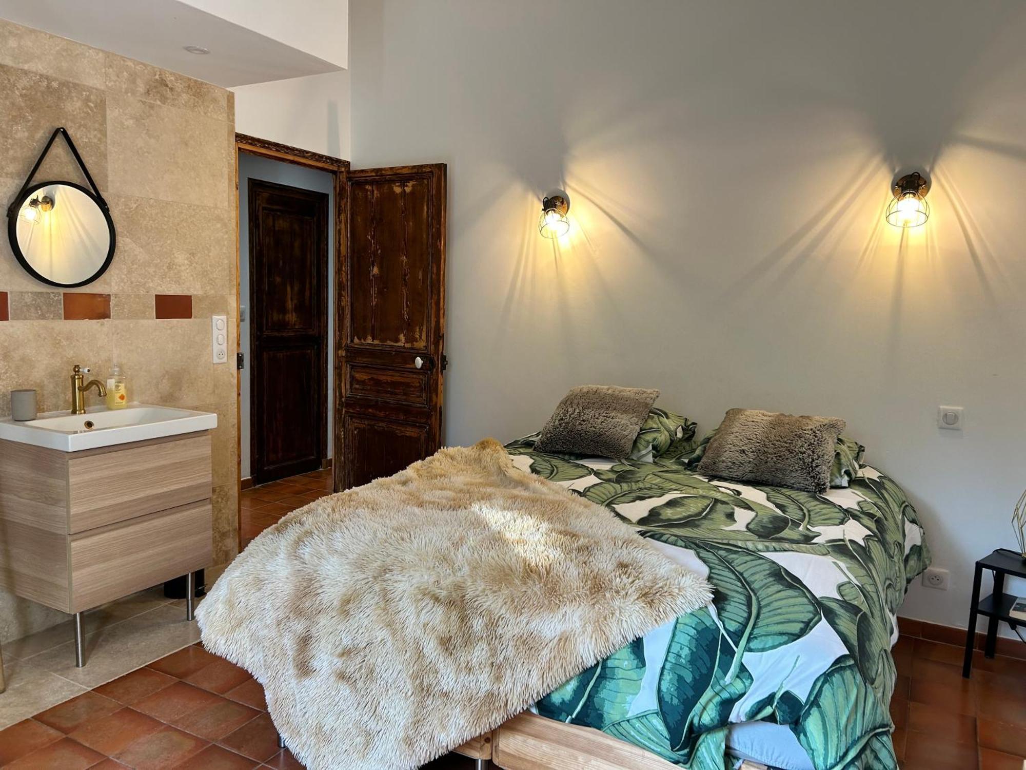 Villa De Charme En Campagne Avec Piscine Privee Et Nature Luxuriante Le Beausset Buitenkant foto
