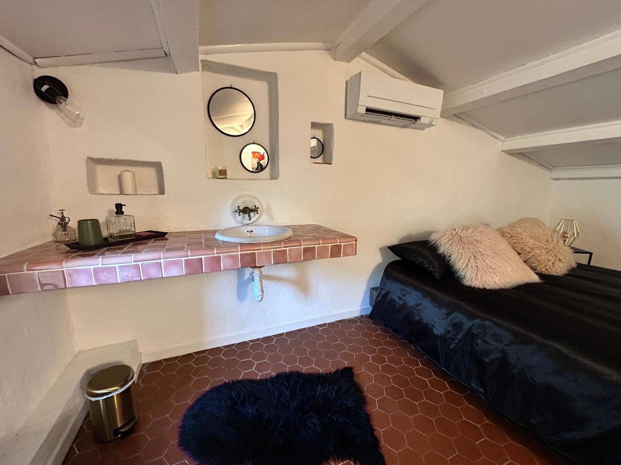 Villa De Charme En Campagne Avec Piscine Privee Et Nature Luxuriante Le Beausset Buitenkant foto